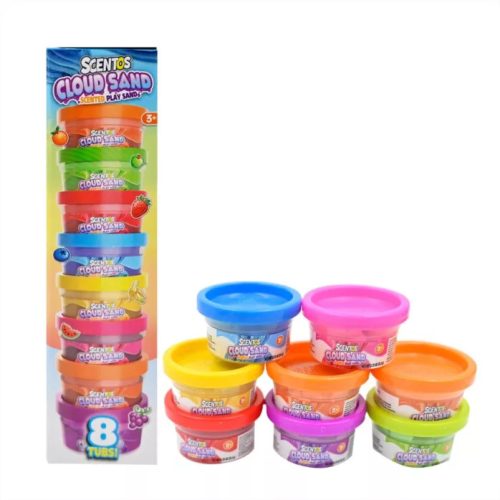 Scentos - Scentos Illatos mini habgyurma, 8 db-os 