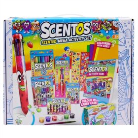 Scentos - Mega foglalkoztató készlet, közepes méret