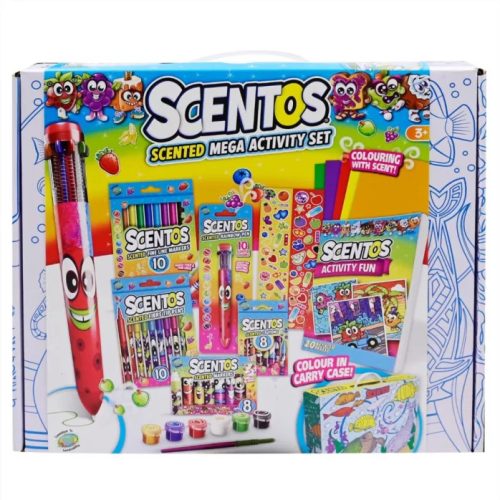 Scentos - Mega foglalkoztató készlet, közepes méret