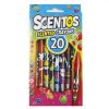 Scentos -Illatos zsírkréta, 20 db-os