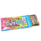 Scentos -Illatos zsírkréta, 20 db-os