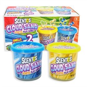   Scentos - Scentos Illatos habgyurma, 2 db-os - sárga és kék