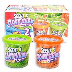   Scentos - Scentos Illatos habgyurma, 2 db-os - narancs és zöld