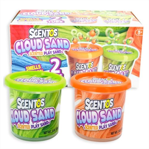 Scentos - Scentos Illatos habgyurma, 2 db-os - narancs és zöld