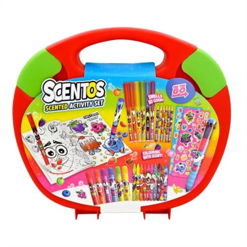 Scentos - Illatos utazó rajzkészlet 