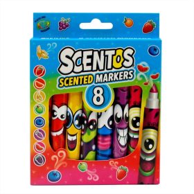 Scentos - Scentos Illatos filctoll készlet, 8 db-os