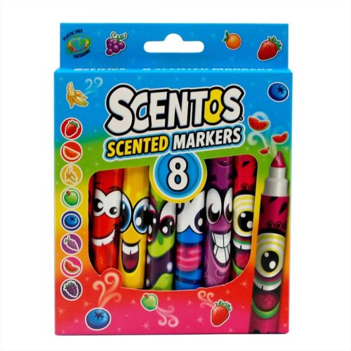 Scentos - Scentos Illatos filctoll készlet, 8 db-os