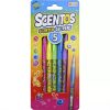 Scentos -Illatos zseléstoll, 5 db-os - neon színek
