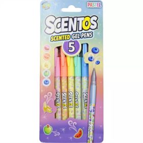 Scentos -Illatos zseléstoll, 5 db-os - pasztell színek 