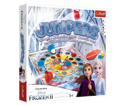 Treffl -  Jumpers Frozen 2 - Jégvarázs társasjáték