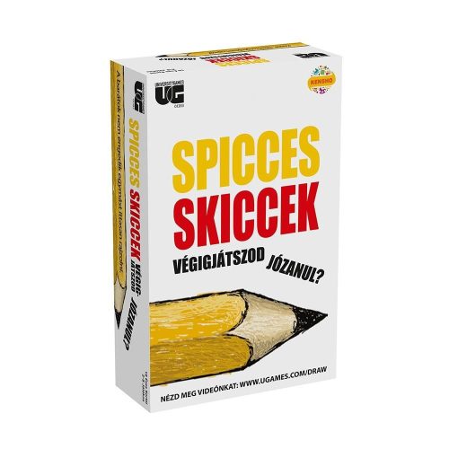 Spicces skiccek - partyjáték