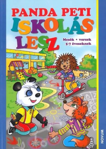 Szalay Könyvek - Panda Peti iskolás lesz