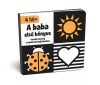 Szalay Könyvek - A baba első könyve 4 hó+ - vizuális élmény - kontrasztos leporello
