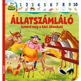 Szalay Könyvek - Állatszámláló - Ismerd meg a háziállatokat!   Szalay Könyvek - Állatszámláló - Ismerd meg a háziállatokat!