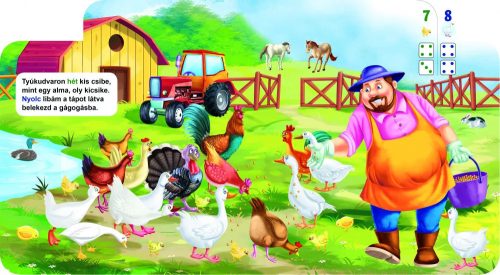 Szalay Könyvek - Állatszámláló - Ismerd meg a háziállatokat!