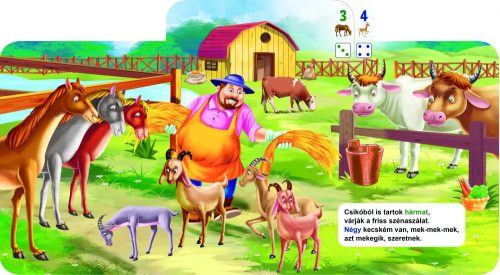 Szalay Könyvek - Állatszámláló - Ismerd meg a háziállatokat!