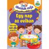 Szalay Könyvek - Okoskák ovija - Egy nap az oviban - foglalkoztató gyerekeknek 60 db matricával