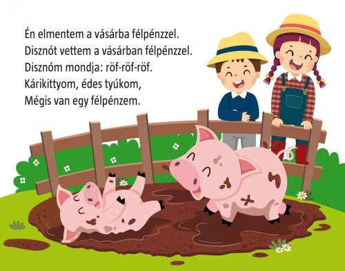 Szalay Könyvek - Én elmentem a vásárba