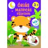 Szalay Könyvek - Óriás matricás füzetem