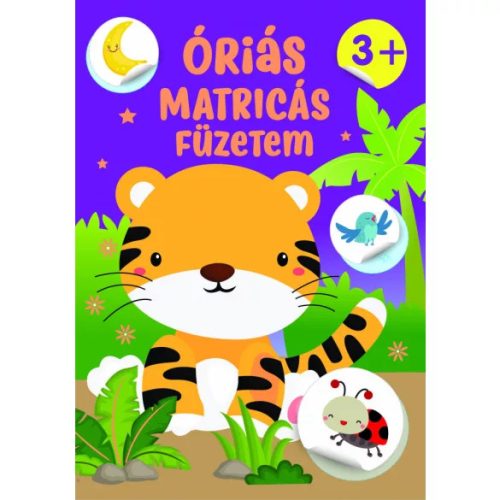 Szalay Könyvek - Óriás matricás füzetem