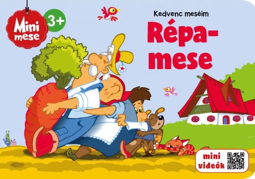 Szalay Könyvek - Kedvenc meséim - Répa mese
