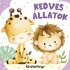 Szalay könyvek - Kedves állatok - Fürdőskönyv csipogóval