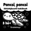Szalay könyvek - Pancsi, pancsi - Látásfejlesztő babáknak - Kontrasztos fürdőskönyv csipogóval