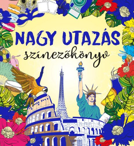 Szalay Könyvek - Nagy utazás színezőkönyv