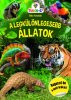 Szalay Könyvek - Legkülönlegesebb állatok - matricás füzet