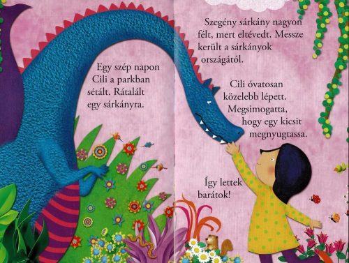 Szalay Könyvek - Sárkány a házban - Olvass velünk (1.szint)