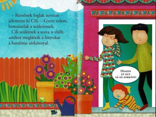 Szalay Könyvek - Sárkány a házban - Olvass velünk (1.szint)