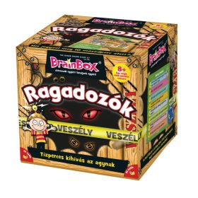 BrainBox Ragadozók társasjáték BrainBox Ragadozók társasjáték