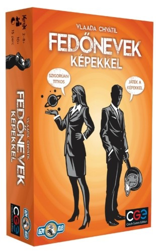 Fedőnevek képekkel - szó-és képasszociációs partijáték