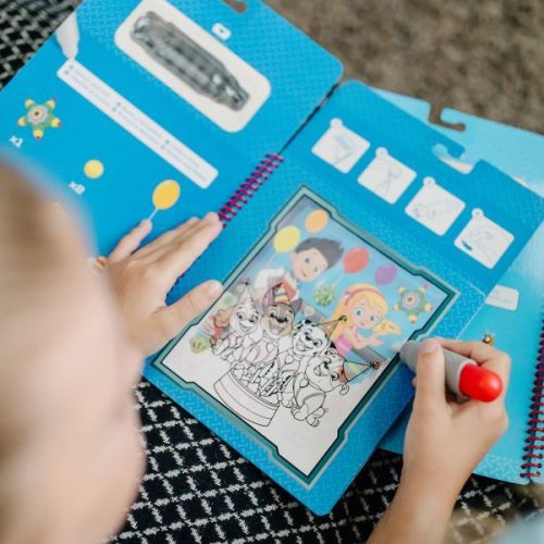 Melissa & Doug - Vízzel festő színező készlet - Mancs Őrjárat Skye - Palincs Játék