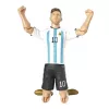 Argentin figura Messi 10 akciófigura 20cm