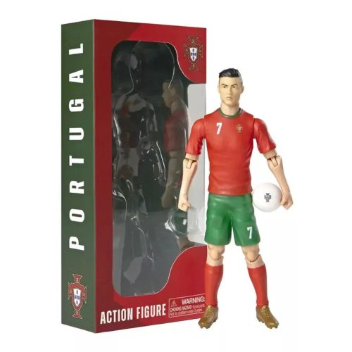 Portugal Cristiano Ronaldo akciófigura 20cm