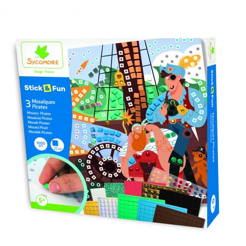 Sycomore - Kalózok - mozaikkép készítő