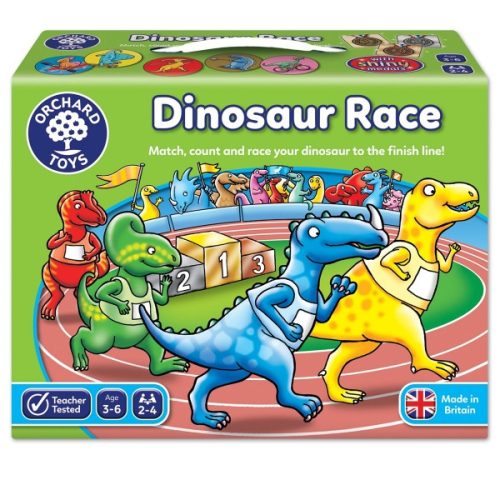ORCHARD TOYS - Dinoszaurusz olimpia - Palincs Játék
