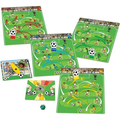 ORCHARD TOYS - Foci társasjáték (Football game) - Palincs Játék