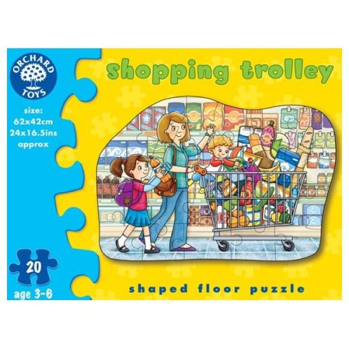 ORCHARD TOYS - Bevásárlás óriás puzzle - Palincs Játék