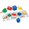 MINILAND - Fűzős játék - térbeli formák
