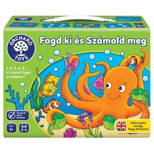 ORCHARD TOYS - Fogd ki és számold meg! - Számfelismerő/számolós játék - Palincs Játék