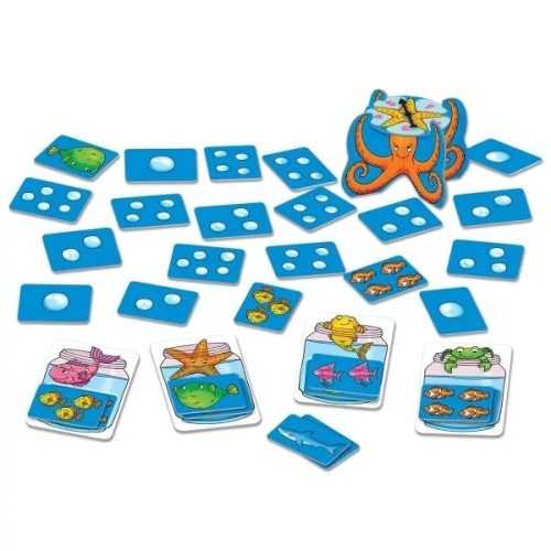 ORCHARD TOYS - Fogd ki és számold meg! - Számfelismerő/számolós játék - Palincs Játék