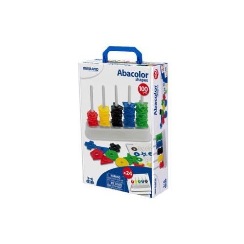 MINILAND - Abakusz - 100db-os - Palincs Játék