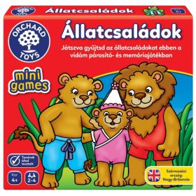ORCHARD TOYS - Állatcsaládok, mini játék - Palincs Játék ORCHARD TOYS - Állatcsaládok, mini játék - Palincs Játék