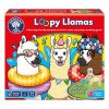 ORCHARD TOYS - Úszógumis lámák - szín és formafelismerő játék