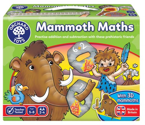 ORCHARD TOYS - Mamutmatek (Mammoth Math) - Palincs Játék
