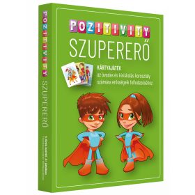 Pozitivity - Szupererő kártyajáték - Palincs Játék Pozitivity - Szupererő kártyajáték - Palincs Játék