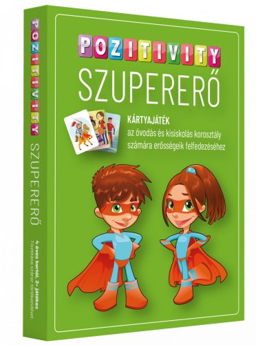 Pozitivity - Szupererő kártyajáték - Palincs Játék