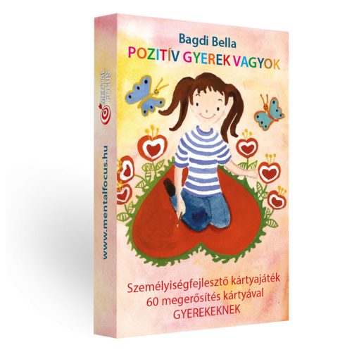 Pozitív gyerek vagyok kártya - Palincs Játék